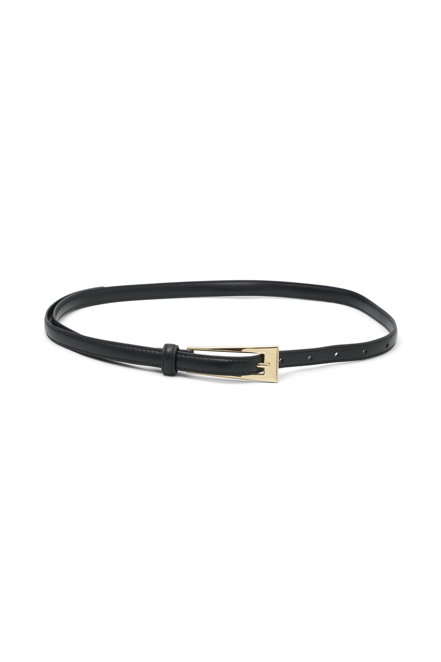 Adrian Belt With Buckle - Black